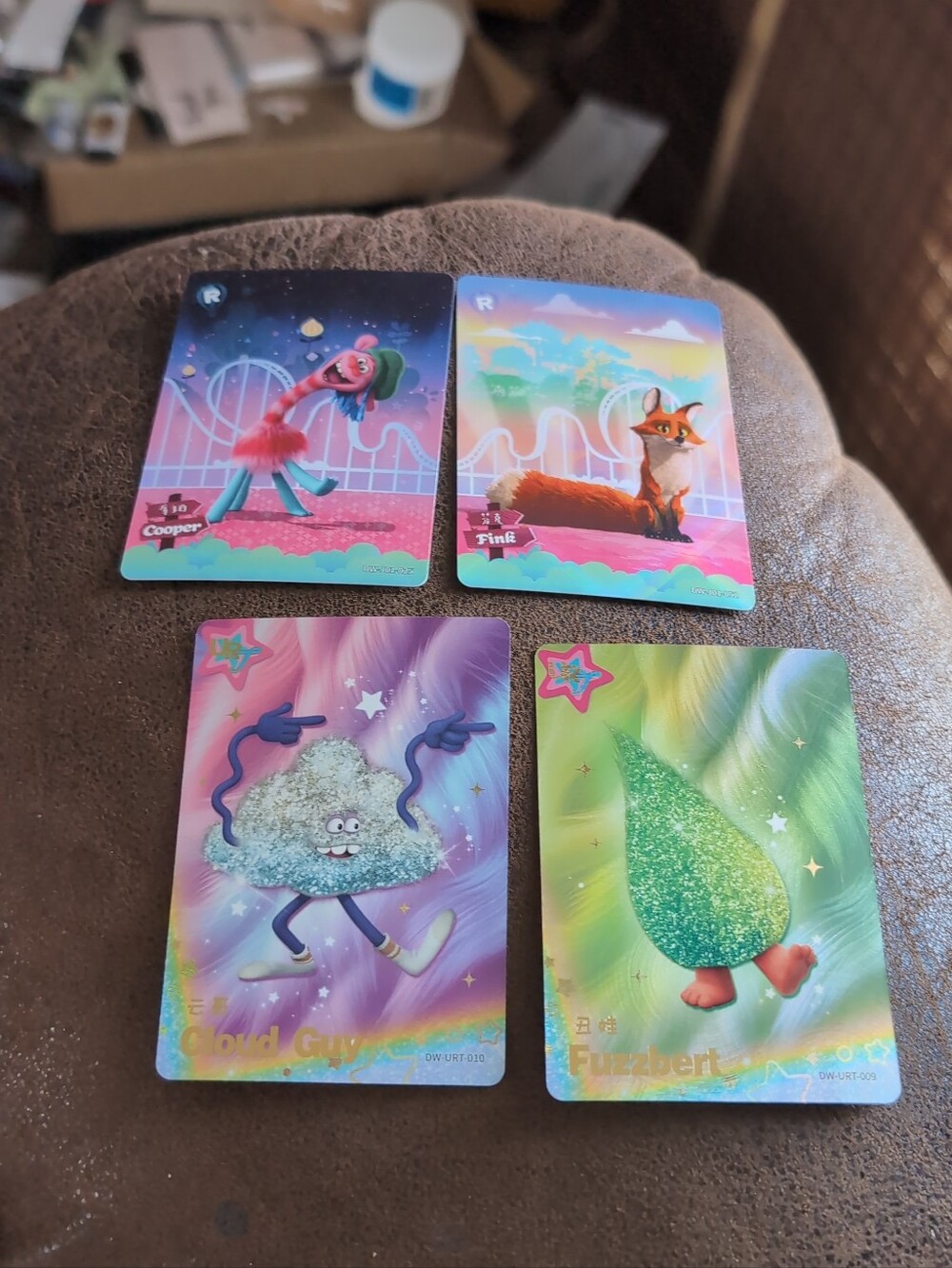 4$ Add On⭐ Kayou DreamWorks celebrating 30 yrs (4 pk)